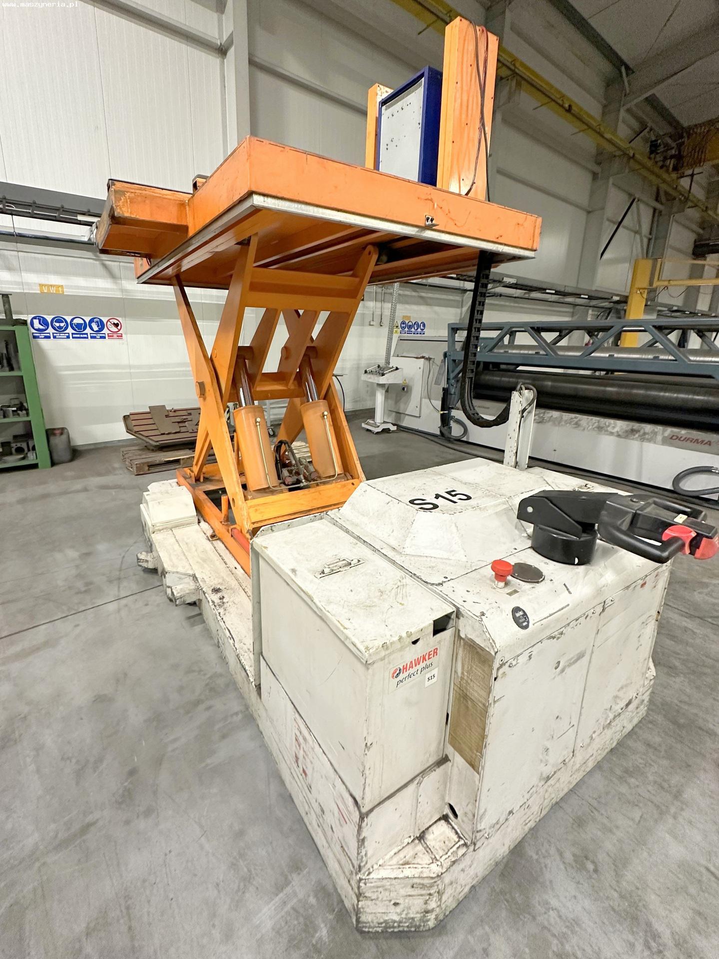 Carrello porta stampi SERAPID 12 T in vendita - foto 1